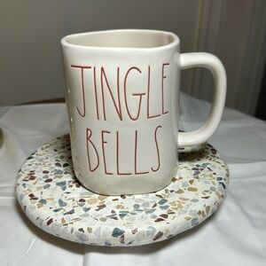 Rae Dunn Jingle Bells coffee/tea mug